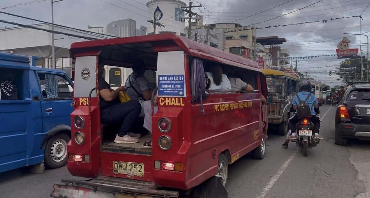 Multicab in Puerto Princesa, Palawan